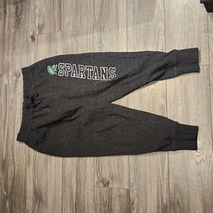 Michigan State Spartans Women's sz S Sweatpants